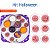 Kit Carimbos para massas e brigadeiros rosa - BlueStar - Imagem 6