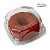 Embalagem para X-Bolo Mini Bolos Transparente Flip Festas - Imagem 7