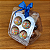 Maletinha para brigadeiros 12 cavidades - Flip Bag - Imagem 4