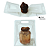 Embalagem para mini panetone Flip Torre F10 - Flip Festas - Imagem 2