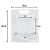 Embalagem para mini panetone Flip Torre F10 - Flip Festas - Imagem 4