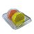 10 / 20 / 30 / 40un Embalagem para Mini donuts Macarons 2 cavidades - Flip Festas - Imagem 3