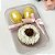 5 / 10 / 15 / 20un Bandeja Pascoa 2 Mini Ovinhos 50gr + Bolinho de 8cm - Flip Festas - Imagem 5