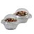 800un Blister para doce com tampa bolha Candy Cup - Flip Festas - Imagem 4