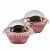 800un Blister para doce com tampa bolha Candy Cup - Flip Festas - Imagem 2