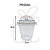 Mini Copo Bolha 25ml Flip Festas - Imagem 2
