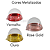 120un Embalagem para mini donuts - Mini Cake Box Redonda - Imagem 3