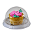 120un Embalagem para mini donuts - Mini Cake Box Redonda - Imagem 5