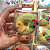 120un Embalagem para mini donuts - Mini Cake Box Quadrada - Imagem 2