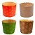 10~30un Forma para Panetone Ecopack 100gr - Ultrafest - Imagem 6