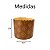 10~30un Forma para Panetone Ecopack 100gr - Ultrafest - Imagem 3