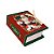 10 / 20 / 30un CAIXA LIVRO NATAL 04 DOCES NOEL IDEIA EMBALAGENS - Imagem 2