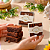Caixa para Brownie Individual Páscoa – Linha Vilarejo - Imagem 2