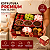 5un Caixa Fondue Gourmet Embalagem Dia Namorados Confeitaria - Imagem 6