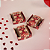 Caixinha Para Brownie Corações Linha Amor - Imagem 5