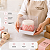10un Caixa Premium Bento Cake Transparente Mini Bolo Brownie - Imagem 5