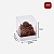 10un Caixa Premium Bento Cake Transparente Mini Bolo Brownie - Imagem 7