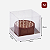 10un Caixa Premium Bento Cake Transparente Mini Bolo Brownie - Imagem 4
