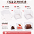 10un Caixa Premium Bento Cake Transparente Mini Bolo Brownie - Imagem 8