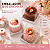 10un Caixa Premium Bento Cake Transparente Mini Bolo Brownie - Imagem 1