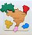 Mapa das Regiões - Imagem 2