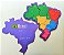 Quebra-Cabeça Mapa do Brasil - Imagem 4