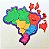 Quebra-Cabeça Mapa do Brasil - Imagem 1