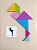 Joguinhos de Bolsa: Mini Tangram - Imagem 5