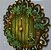 Porta de Hobbit (MAIOR + plaquinha) 🌿🤎 - Imagem 7