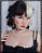 Conjunto Colar + Brinco Preto da flor Brinco-de-Princesa - Imagem 2