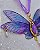 Colar Asas de Fada Roxo 💜​ - Imagem 2