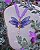 Colar Asas de Fada Roxo 💜​ - Imagem 4