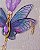 Colar Asas de Fada Roxo 💜​ - Imagem 5