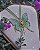 Colar Asas Mariposa Lunar 💚​ - Imagem 4