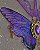 Colar Asas Vintage Roxo 💜​ - Imagem 9
