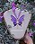 Colar Asas Vintage Roxo 💜​ - Imagem 1
