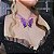 Colar Asas Vintage Roxo 💜​ - Imagem 2