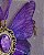 Colar Asas Vintage Roxo 💜​ - Imagem 10