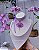 Colar Orquídea Roxa 💜​ - Imagem 4