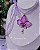 Colar Orquídea Roxa 💜​ - Imagem 3