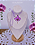 Colar Orquídea Roxa 💜​ - Imagem 1