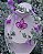 Colar Orquídea Roxa 💜​ - Imagem 2