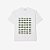 Camiseta Lacoste multi croco - Imagem 1