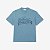 Camiseta Lacoste CROCO 2025 - Azul - Imagem 1