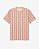 Camiseta Lacoste Monigrama Laranja - Imagem 1