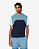 Camiseta Lacoste Color Block 2025 - Imagem 1