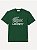 Camiseta Lacoste Big Logo - Verde - Imagem 1