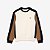 Moletom Lacoste Color Block - Imagem 1