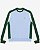 Moletom Lacoste Color Block - Imagem 1
