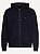 Moletom Tommy Hilfiger Masculino Flag Logo Zip-Through Hoody Azul Marinho - Imagem 1